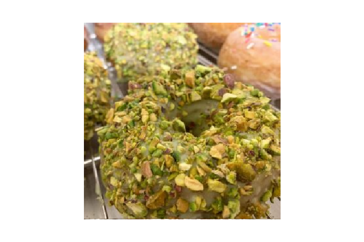 Full Pistachio Donut 💚 - Ginger Donuts