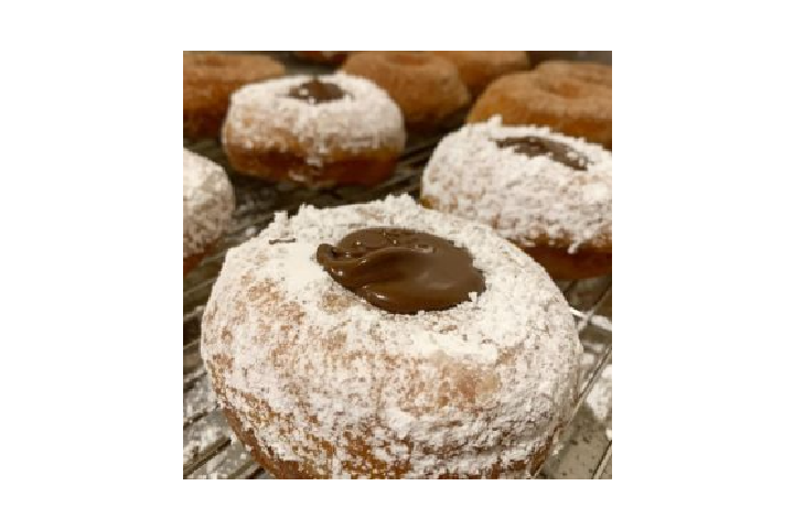 Nutella Ball 🌰 - Ginger Donuts