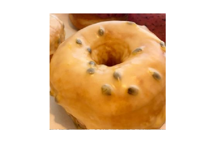 Passion Fruit Pineapple Donut 🍍 - Ginger Donuts