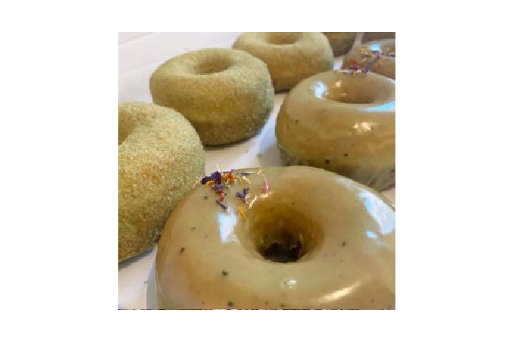 Matcha Glazed 🍵 - Ginger Donuts