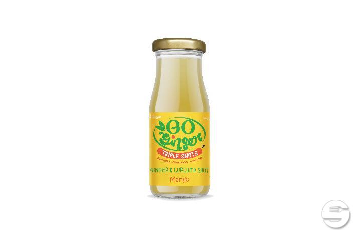 Go Ginger Triple Shots - Mango - Ginger Donuts