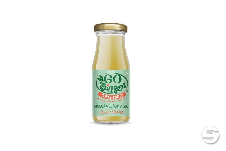 Go Ginger Triple Shots - Sweet Vanilla - Ginger Donuts