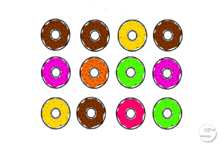 Alex Box 12 Donuts 🍩 - Ginger Donuts