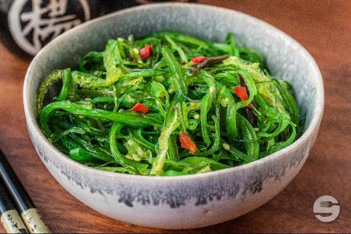 Hiyashi Wakame Seaweed Salad - Sushi & Poké 88 by Wok'y