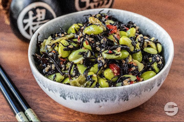 Edamame & Hijiki Salad - Sushi & Poké 88 by Wok'y