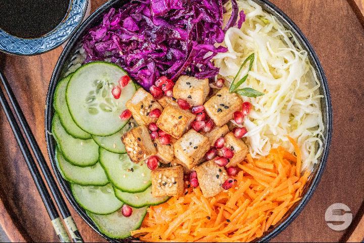 Tofu Buddha Bowl - Sushi & Poké 88 by Wok'y