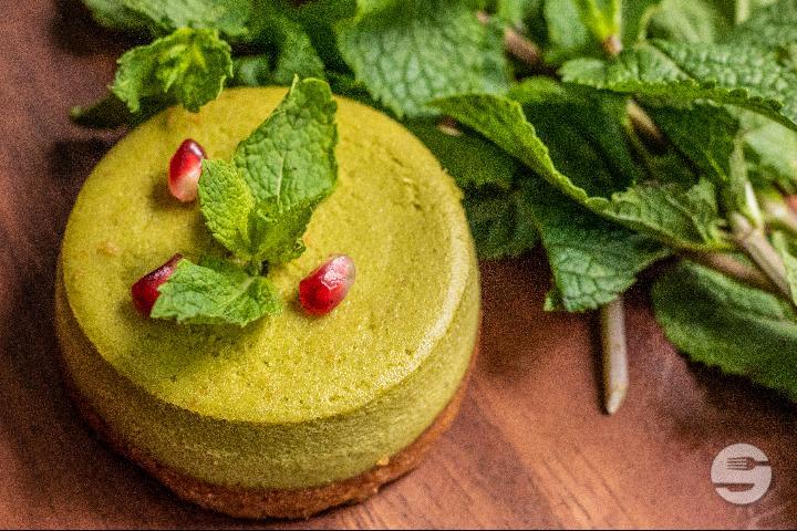 Matcha Green Tea Cheesecake - Sushi & Poké 88 by Wok'y