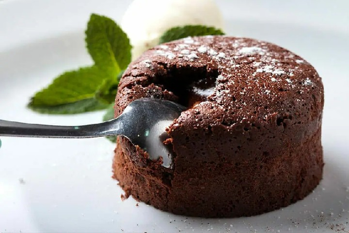 Chocolate Moelleux - Sushi & Poké 88 by Wok'y
