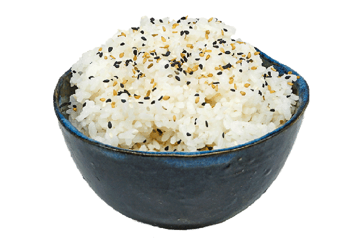 Sesame Vinegar Rice - Sushi & Poké 88 by Wok'y