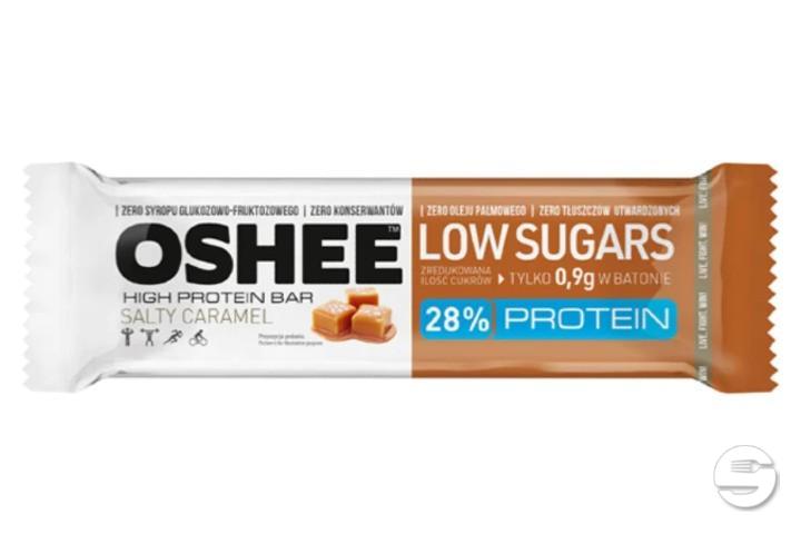 Oshee Protein Bar Salty Caramel - Energyland