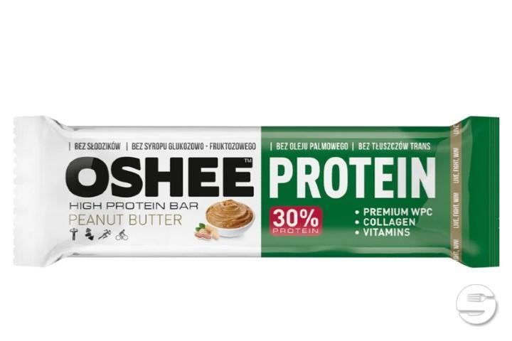 Oshee Protein Bar Peanut Butter - Energyland