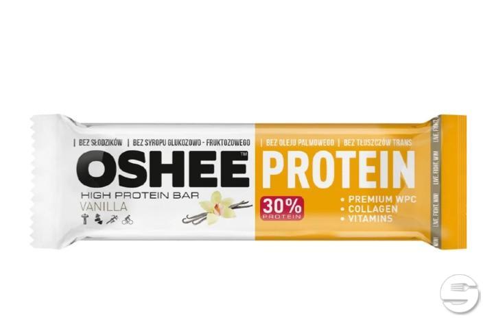 Oshee Protein Bar Vanilla - Energyland