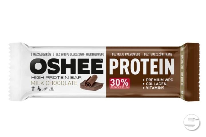 Oshee Protein Bar Milk Chocolate - Energyland