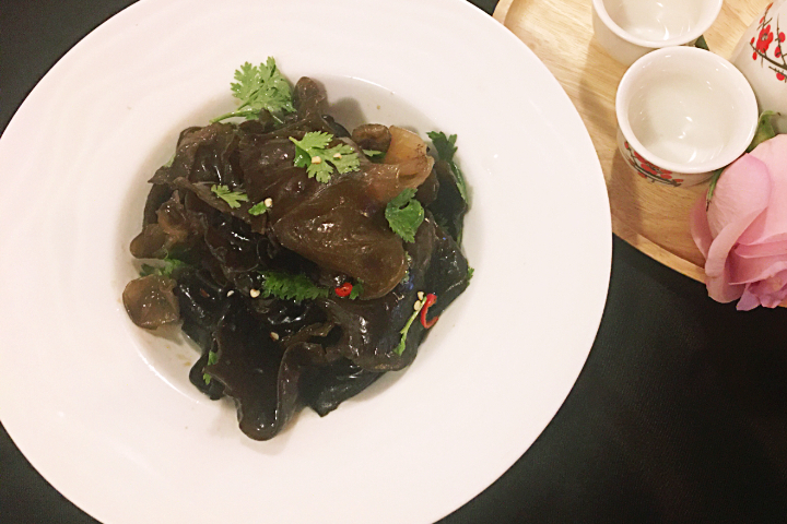 211. Chinese Morel Salad - Royal Panda