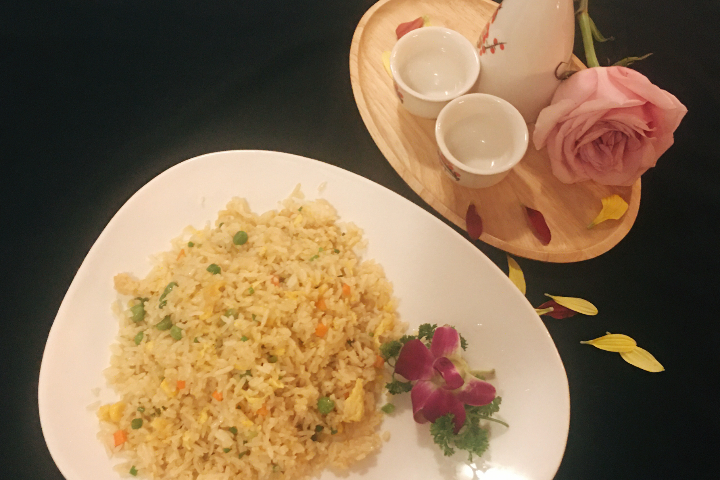 703. Fried Rice with Vegetables - Royal Panda