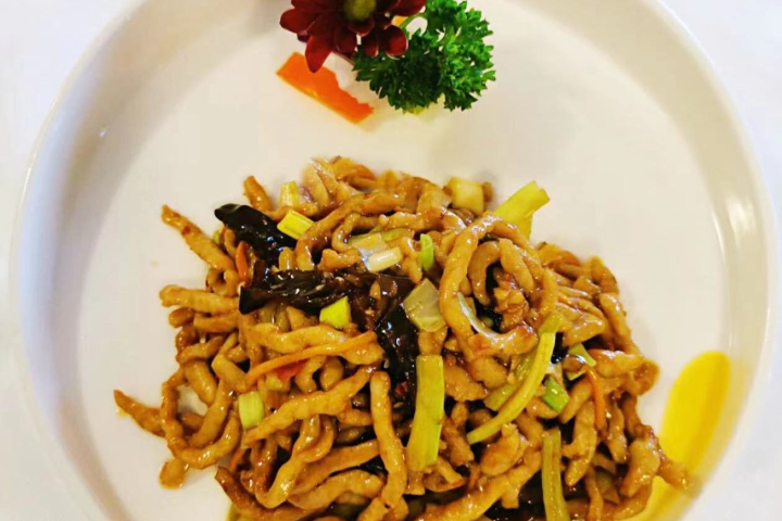 413. Roasted Pork - Royal Panda