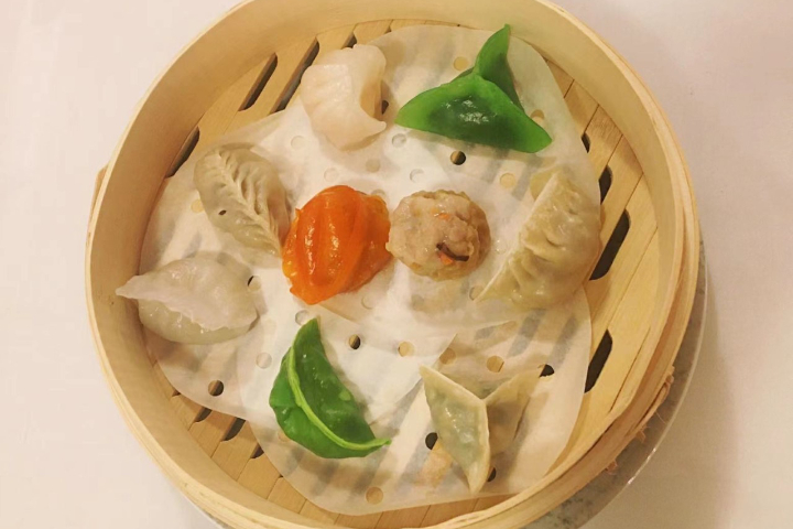 110 Gedämpfte Dumplings Platte (9 Stk) - Royal Panda