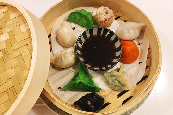 110 Gedämpfte Dumplings Platte (9 Stk) - Royal Panda