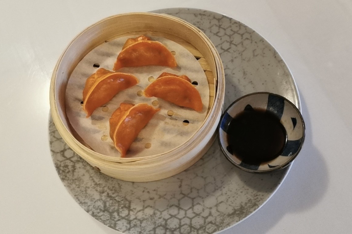 103 Gedämpfte Dim-Sum mit Rindfleisch (4 Stk) - Royal Panda