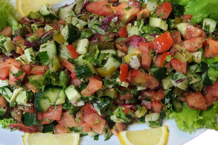 Oriental Salad - Restaurant Oriental du Basset