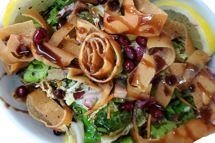 Fattoush Salad - Restaurant Oriental du Basset