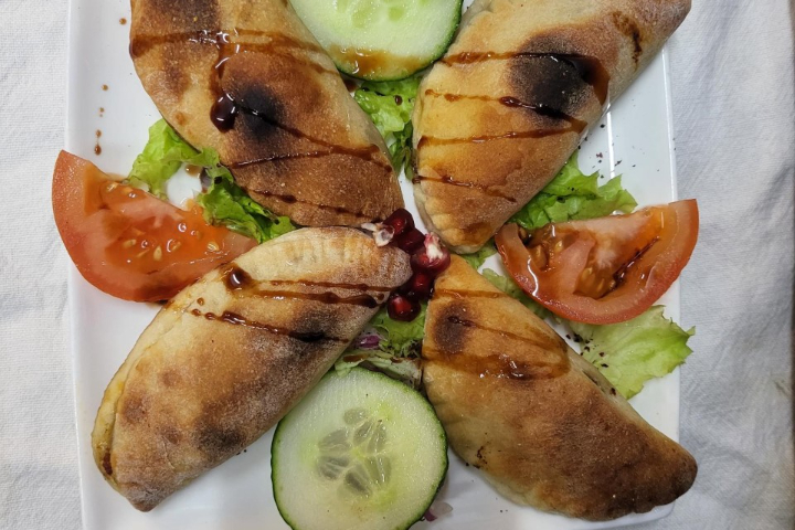 Meat Sambousik - Restaurant Oriental du Basset