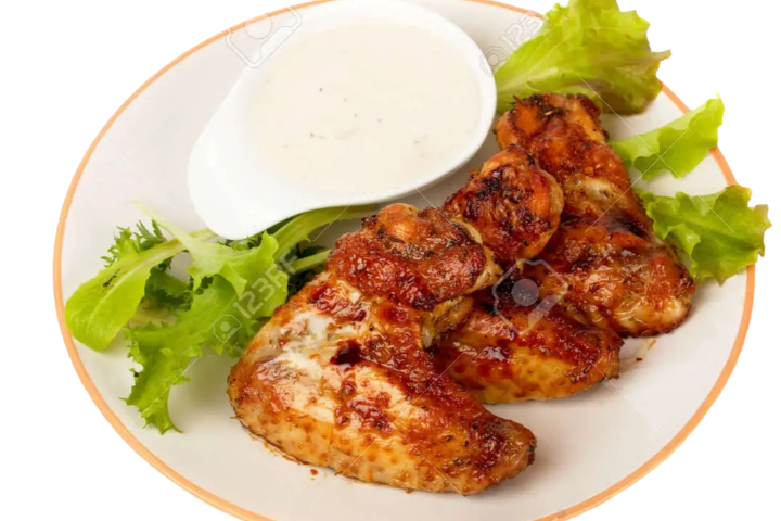 Chicken Wings - Restaurant Oriental du Basset