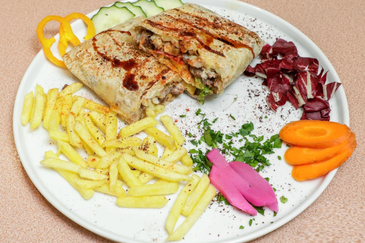 Lamb Chawarma - Restaurant Oriental du Basset