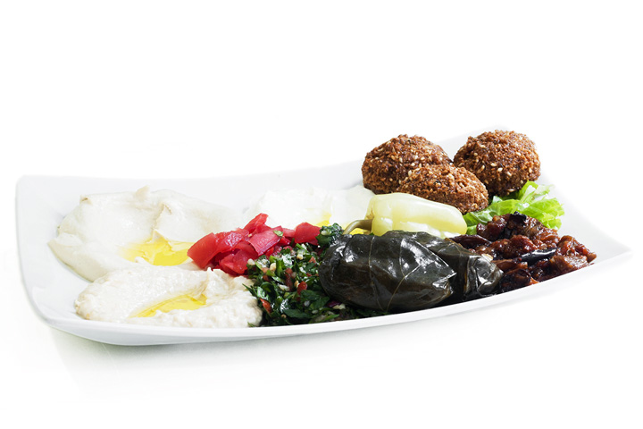 Vegetarian Plate - Restaurant Oriental du Basset