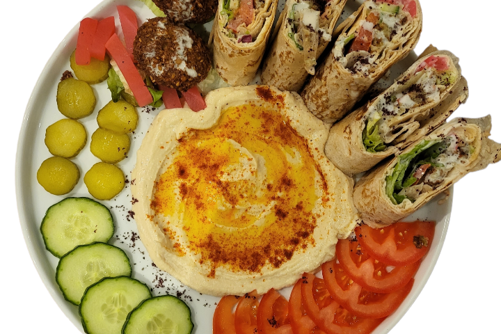 Plat Falafel Arabi - Restaurant Oriental du Basset