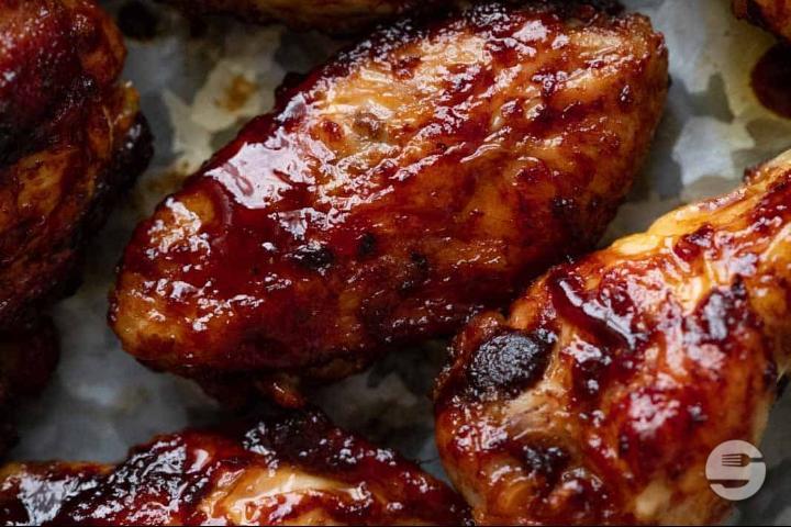 BBQ Chicken Wings - TexMexFood