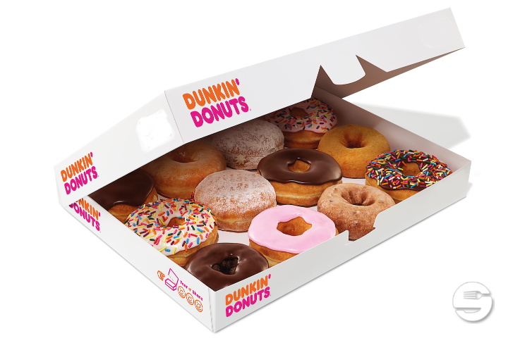 Surpise Donuts 12pcs Box - Dunkin Donuts