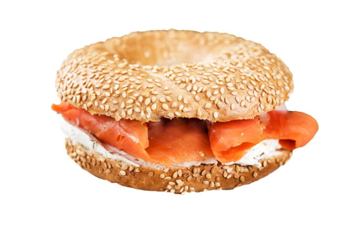 Bagel Salmon - Dunkin Donuts