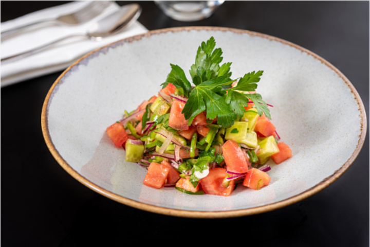 Çoban Salatasi / Shepherd's Salad - Wetzike Grill Huus