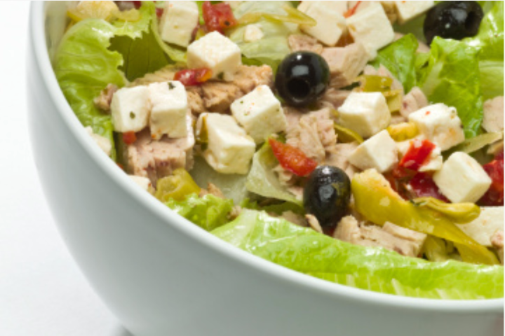 Akdeniz Salatasi /Mediterranean salad - Wetzike Grill Huus