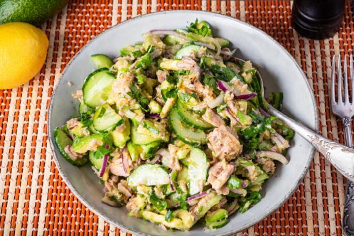 Ton Baliği Salatasi / Tuna Salad - Wetzike Grill Huus