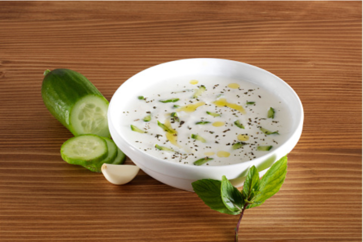 Caçik - Tzatziki / Cucumber yogurt - Wetzike Grill Huus