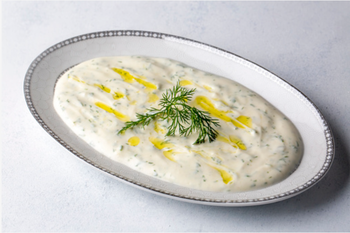Haydari / Cucumber yogurt - Wetzike Grill Huus