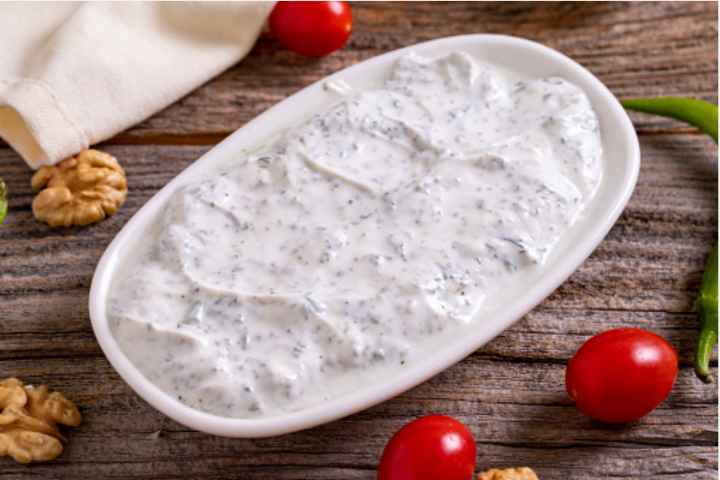 Yogurtlu Ispanak / Spinach with yoghurt - Wetzike Grill Huus