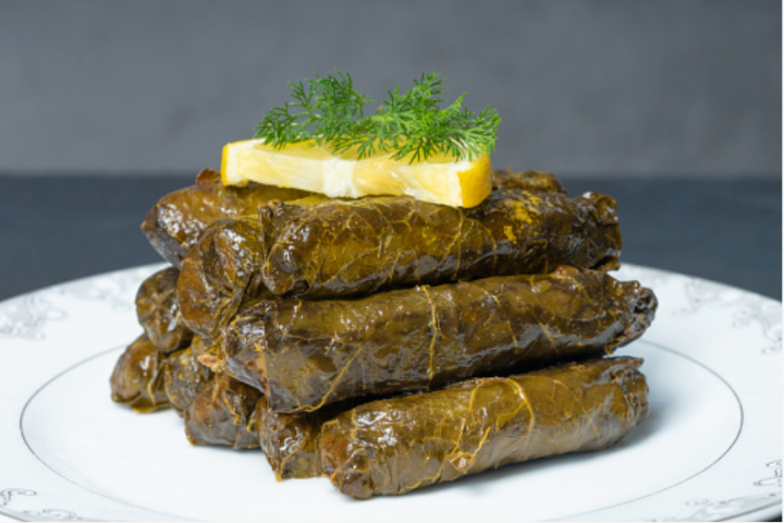 Yaprak Sarma / Stuffed vine leaves - Wetzike Grill Huus