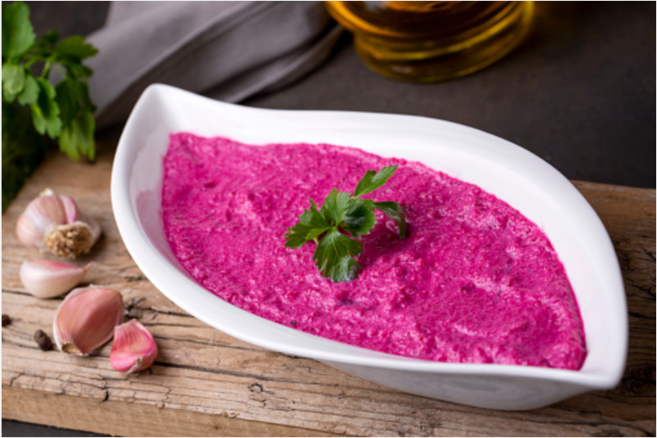Pembe Sultan / Beetroot - Wetzike Grill Huus