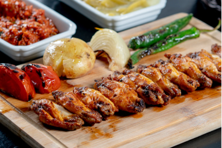 Tavuk Kanat - Wetzike Grill Huus