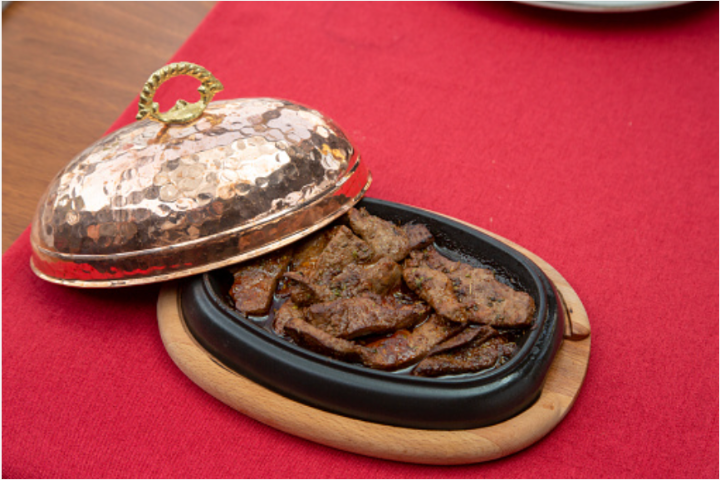 Yaprak Ciger - Wetzike Grill Huus
