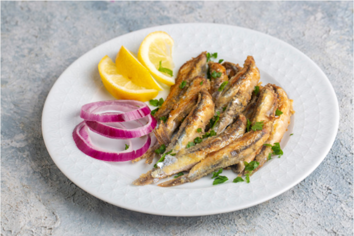 Hamsi Tava - Wetzike Grill Huus