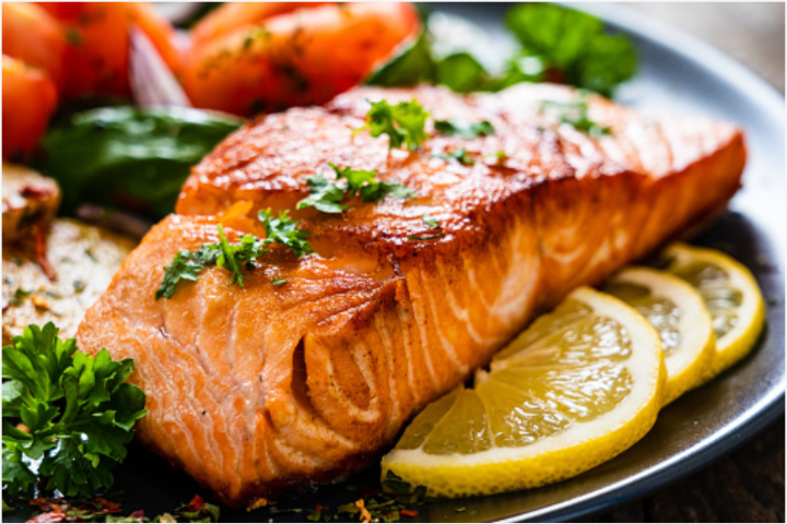 Samon Filet - Wetzike Grill Huus