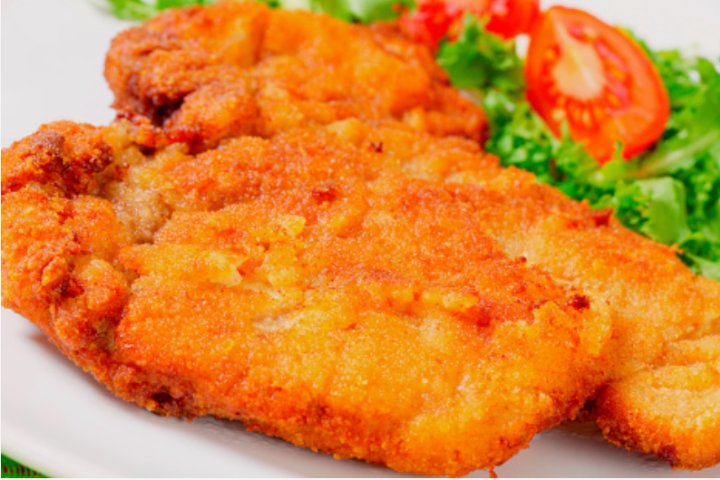 Chicken Schnitzel - Wetzike Grill Huus