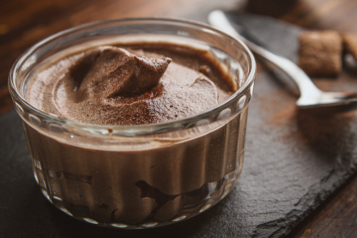 Mousse au Chocolat - Wetzike Grill Huus