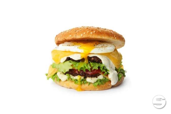 Eggs Burger - BN Burger