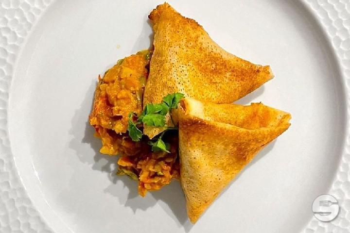 Vegetable Samoussa - American Dream