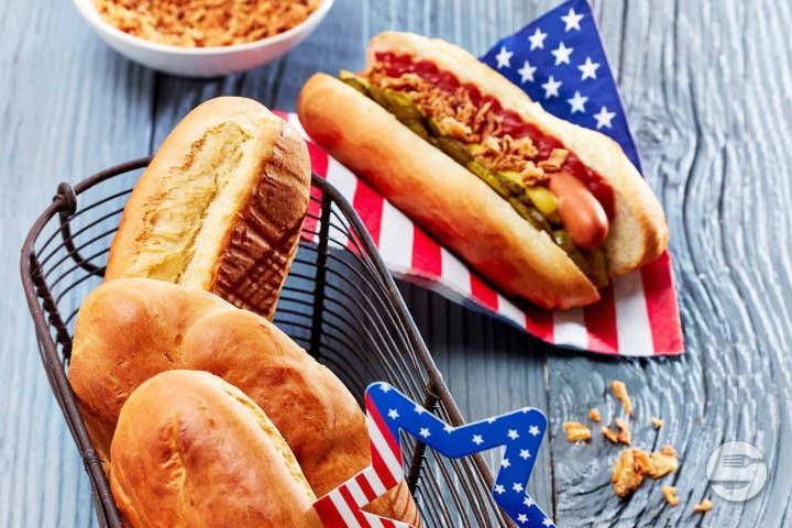 Classic Hot Dog Menu - American Dream